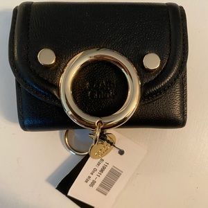 SEE by Chloe black wallet